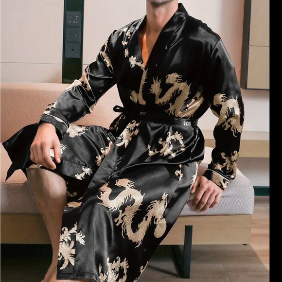 Intimates & Sleepwear | Dragon Robe | Poshmark